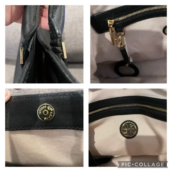 Authentic Tory Burch Large Saffiano Leather Tote - Picture 5 of 15